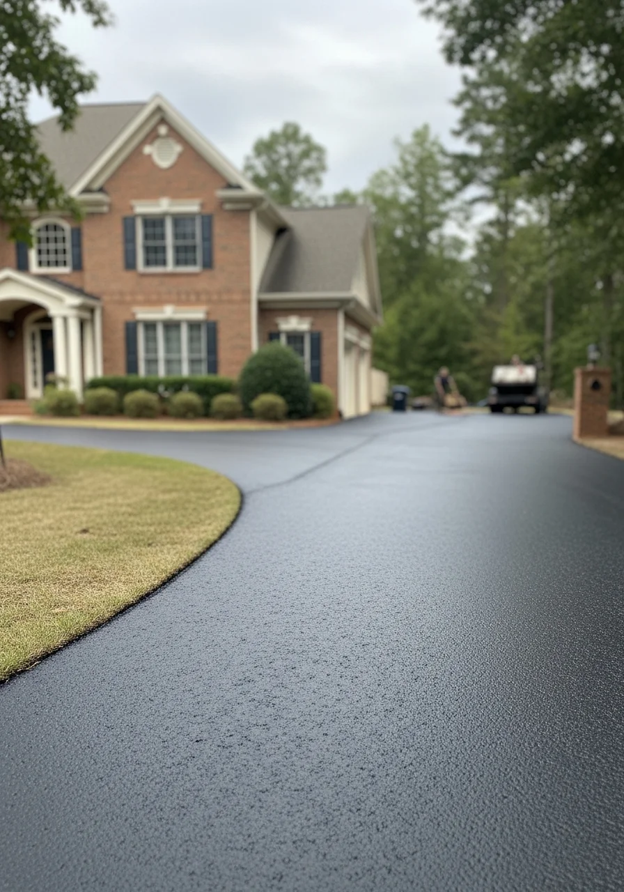 Cary residential property with contemporary design and professional exterior finish.