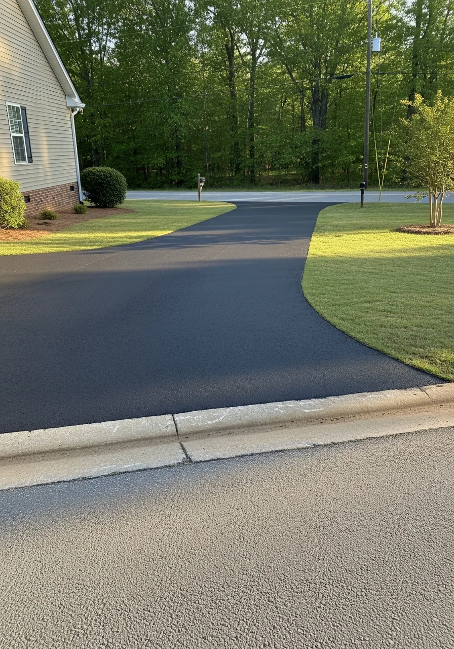 Henderson residential property with well-maintained exterior and clear property lines.