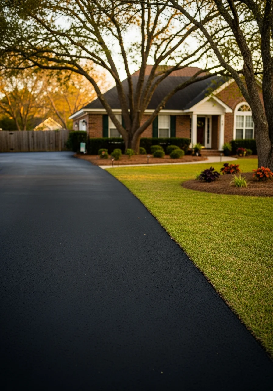 Zebulon property with traditional home style and well-maintained grounds.